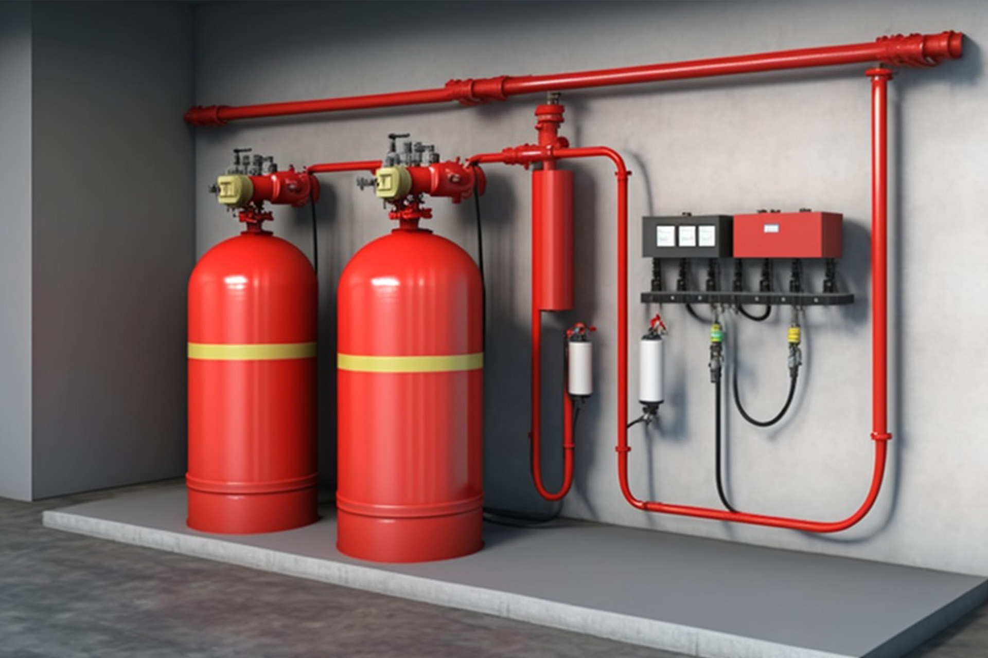 Yangın Söndürme Cihazları